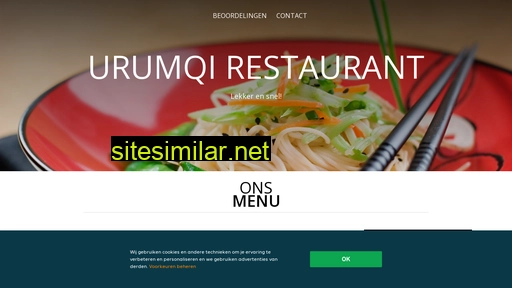 urumqi-restaurant-rotterdam.nl alternative sites