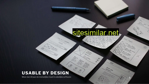 usablebydesign.nl alternative sites