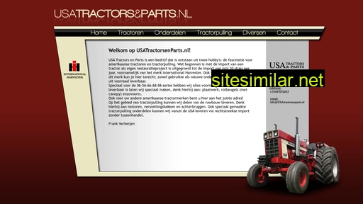 usatractorsenparts.nl alternative sites