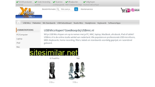 usbmic.nl alternative sites