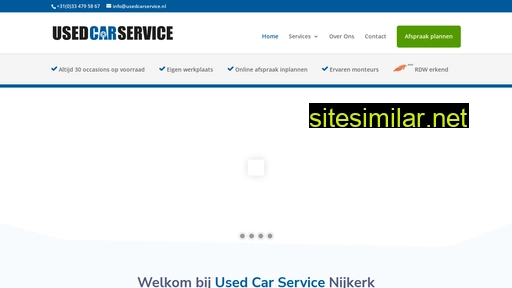 usedcarservice.nl alternative sites