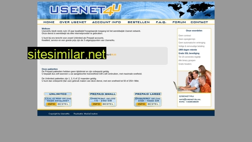 usenet4u.nl alternative sites