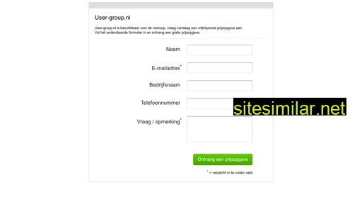 user-group.nl alternative sites