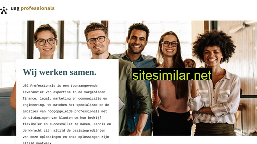 usgprofessionals.nl alternative sites
