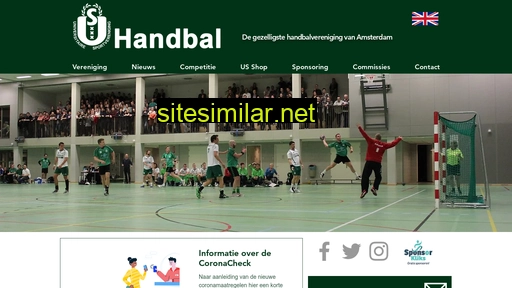 ushandbal.nl alternative sites