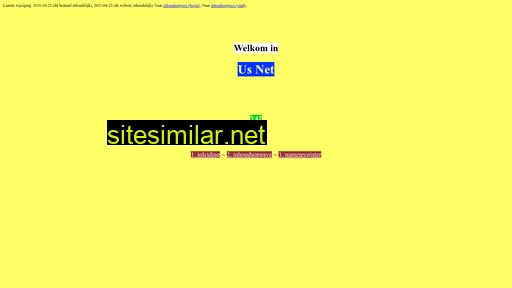 us-net.nl alternative sites