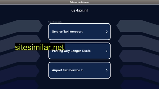 us-taxi.nl alternative sites