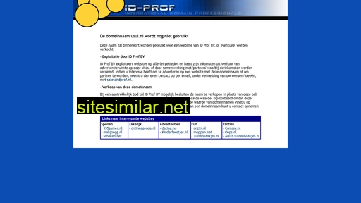 usui.nl alternative sites