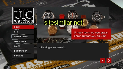 utcwatches.nl alternative sites