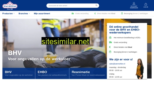 utermohlenprofessioneel.nl alternative sites