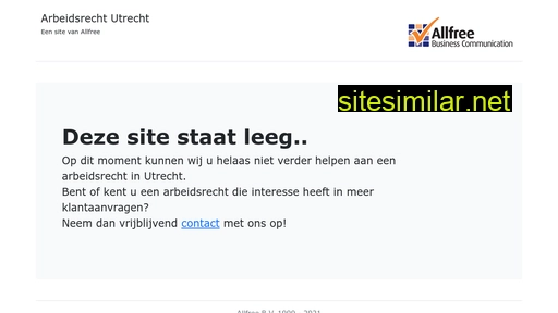 utrecht-arbeidsrecht.nl alternative sites