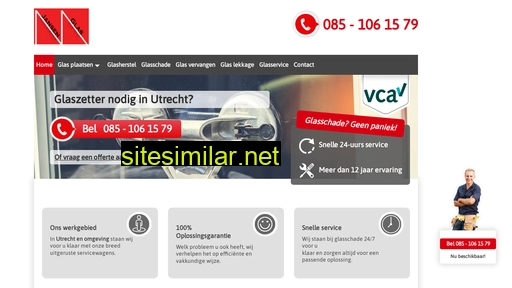 utrecht-glas.nl alternative sites