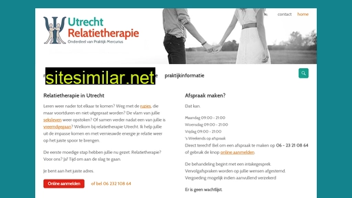 Utrecht-relatietherapie similar sites