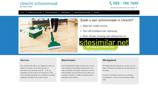 utrecht-schoonmaak.nl alternative sites