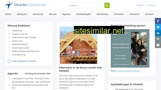 utrechtonderneemt.nl alternative sites