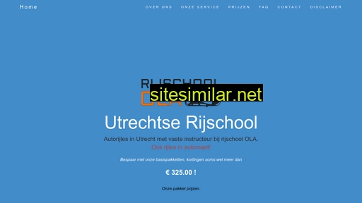 utrechtse-rijschool.nl alternative sites