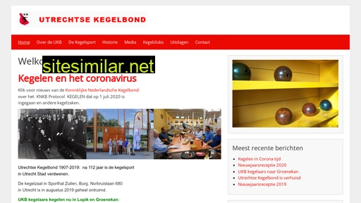 utrechtsekegelbond.nl alternative sites