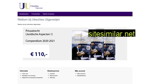 utrechtseuitgeverijen.nl alternative sites