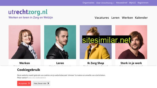 utrechtzorg.nl alternative sites