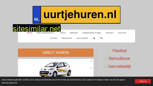 uurtjehuren.nl alternative sites
