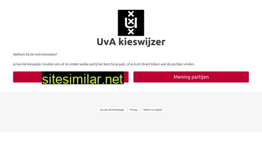 uvakieswijzer.nl alternative sites