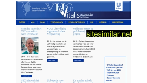 uvitalis.nl alternative sites