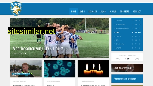 uvs-leiden.nl alternative sites