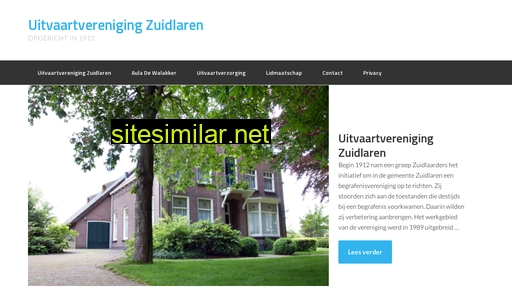 uvz-zuidlaren.nl alternative sites