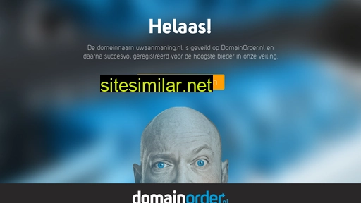 uwaanmaning.nl alternative sites