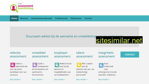 uwassessmentpsycholoog.nl alternative sites