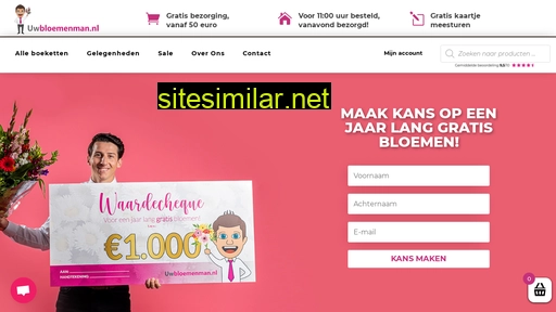uwbloemenman.nl alternative sites