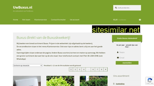 uwbuxus.nl alternative sites