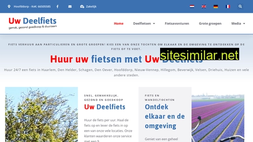 uwdeelfiets.nl alternative sites