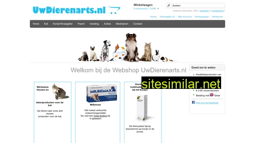 uwdierenarts.nl alternative sites