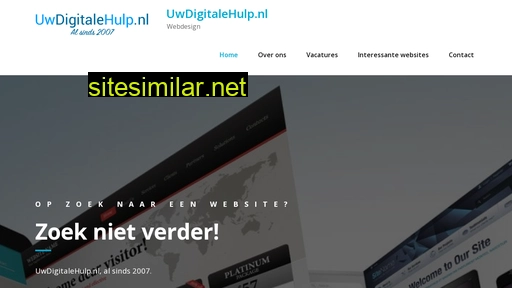uwdigitalehulp.nl alternative sites