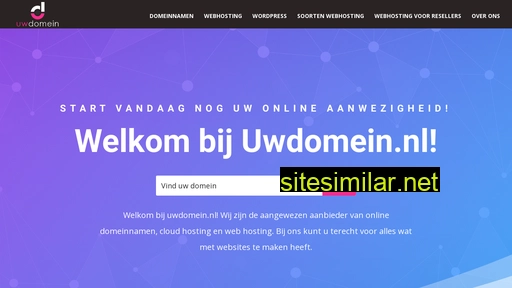 uwdomein.nl alternative sites