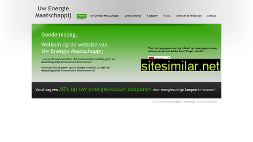 uwenergiemaatschappij.nl alternative sites