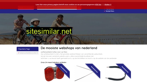 uwfietswinkel.nl alternative sites