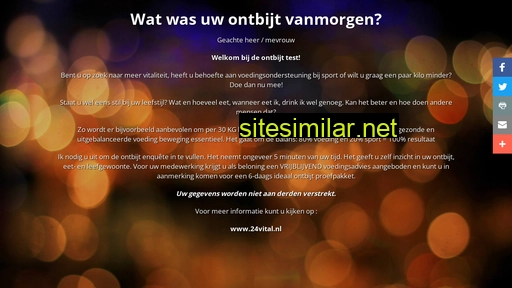 uwgezondontbijt.nl alternative sites