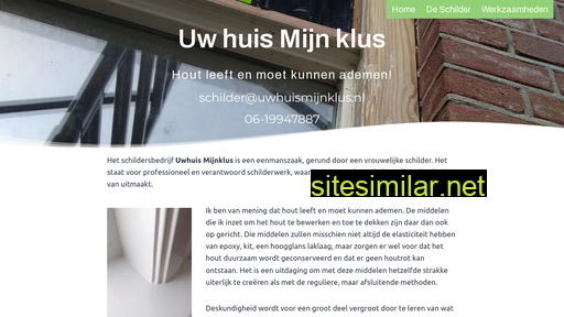 uwhuismijnklus.nl alternative sites