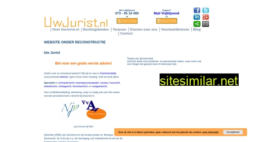 uwjurist.nl alternative sites