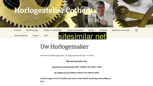 uwklokkenmaker.nl alternative sites