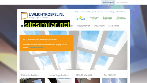 uwlichtkoepel.nl alternative sites