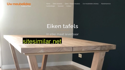 uwmeubelidee.nl alternative sites