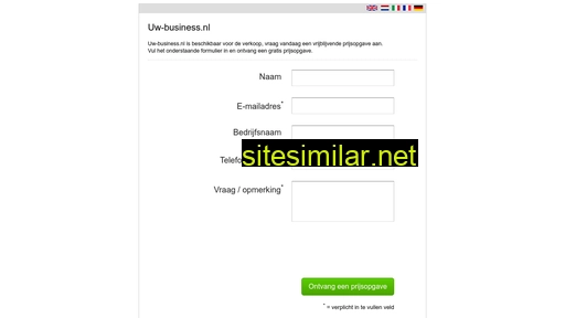 uw-business.nl alternative sites