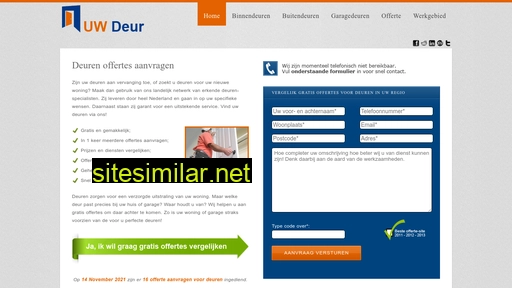 uw-deur.nl alternative sites