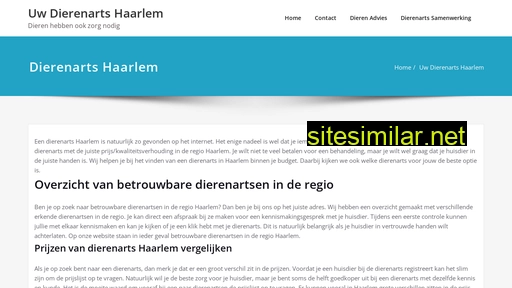 uw-dierenartshaarlem.nl alternative sites