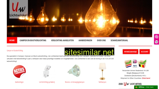 uw-lichtwinkel.nl alternative sites