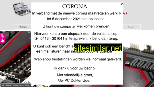 uwpcdokteruden.nl alternative sites
