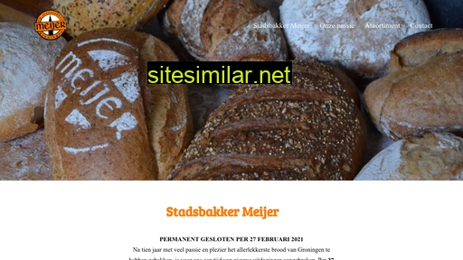 uwstadsbakker.nl alternative sites